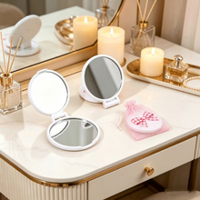 The Bow Pocket Mirror