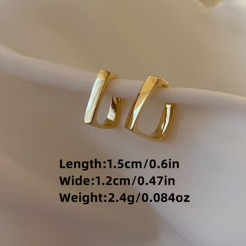 The Élan Studs — additional product detail
