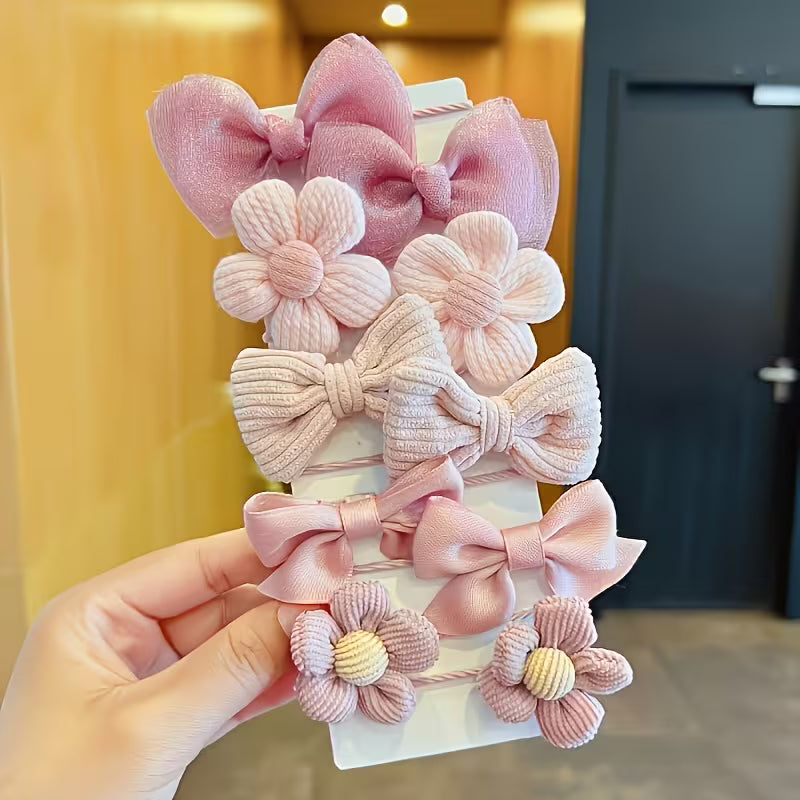 The Rosalie Hair Tie Set — alternate product view