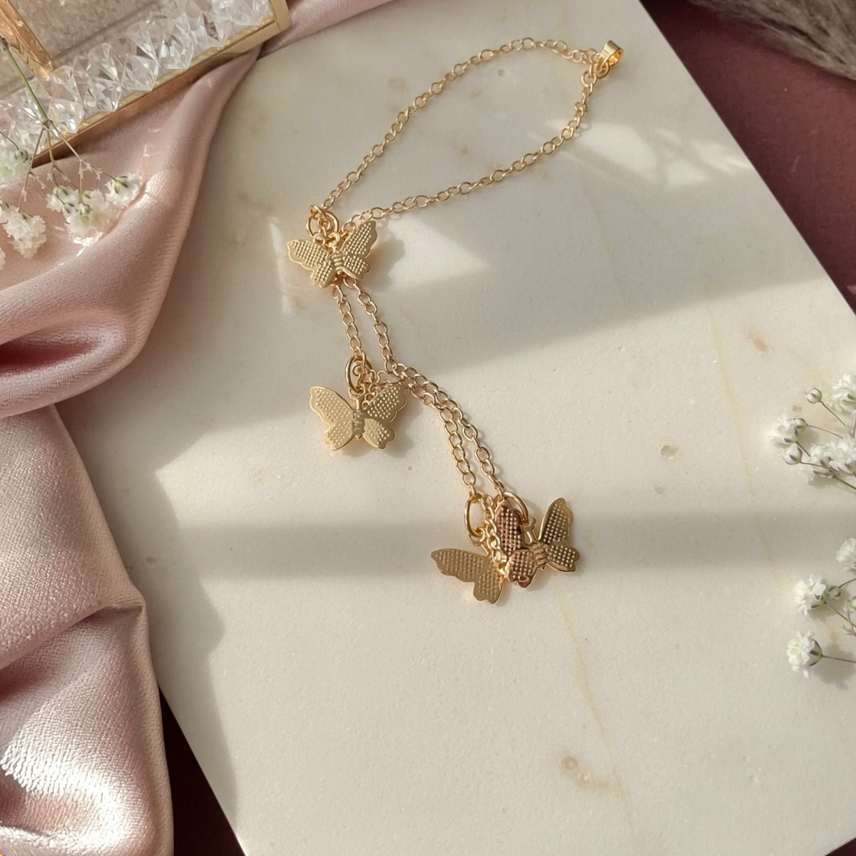 The Celestial Pendant Necklace — additional product detail