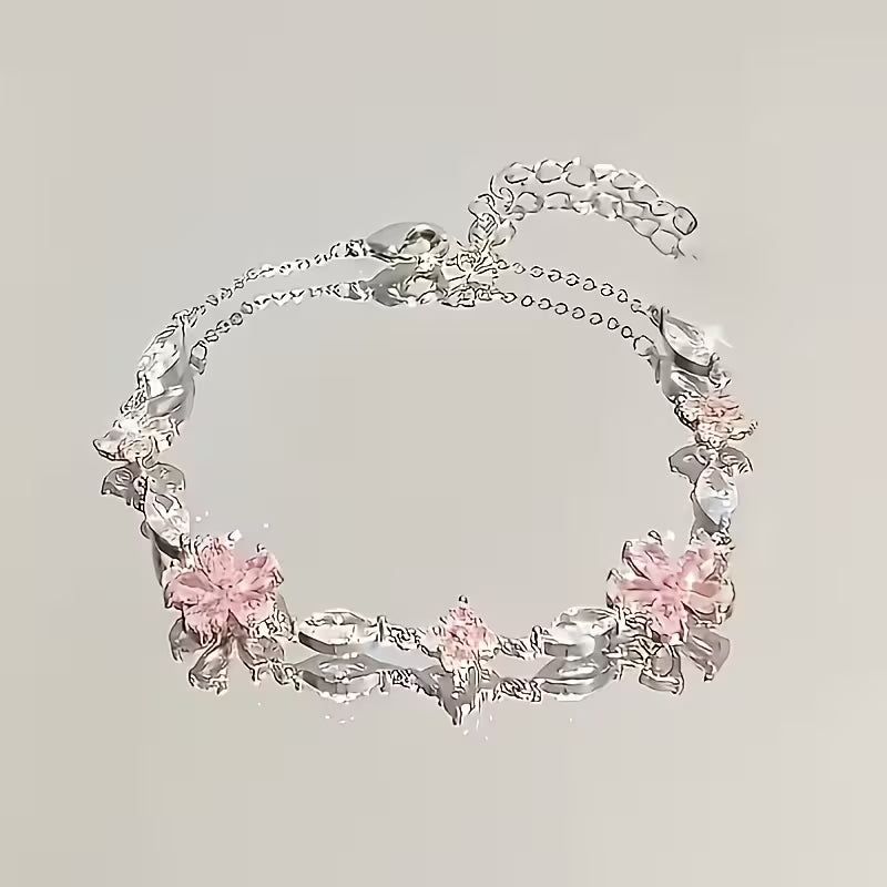 The Celestial Charm Bracelet — styled product view