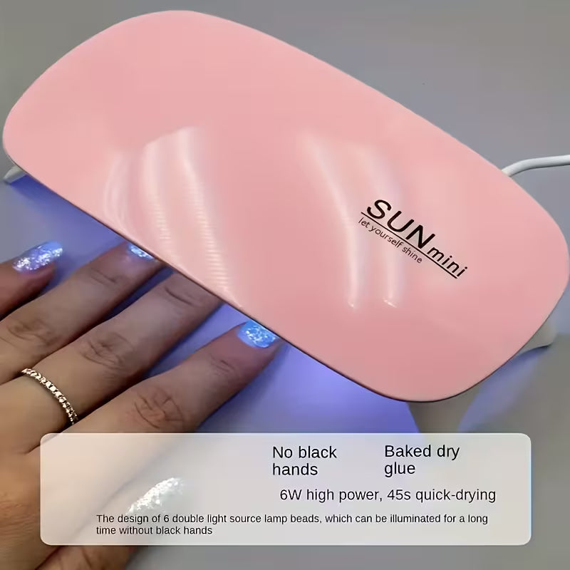 The Mini Nail Lamp — styled product view
