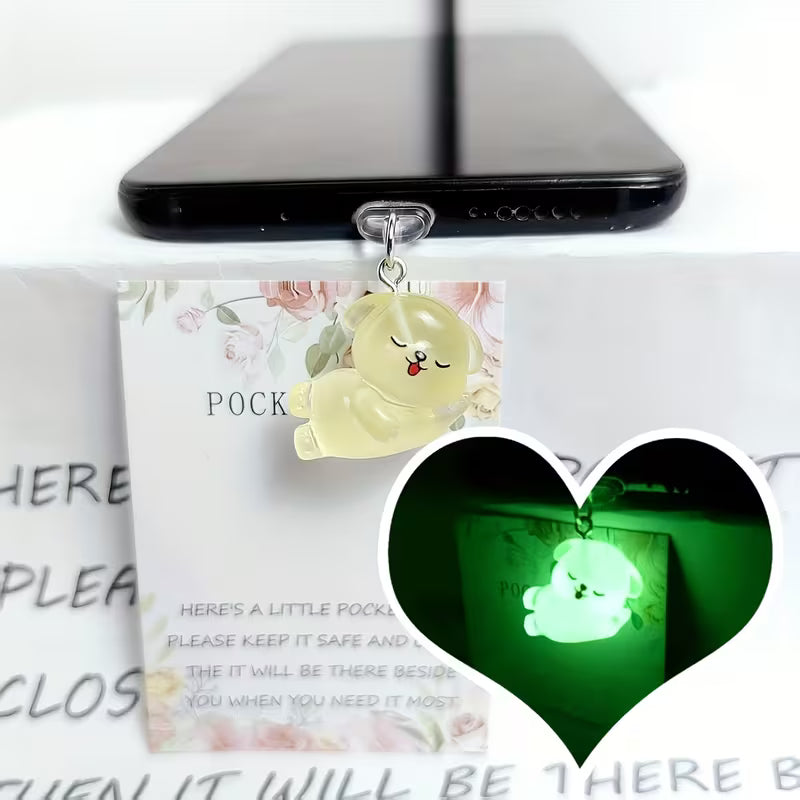 The Glow Puppy Phone Charm — additional view 7