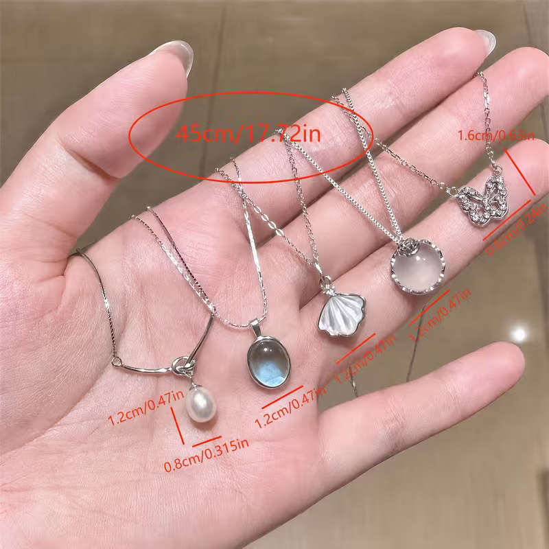 The Moonlight Necklace Edit — additional product detail