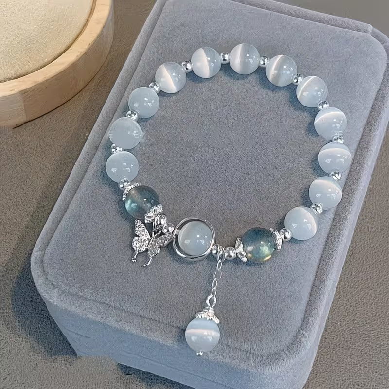 The Celestial Charm Bracelet — close-up detail