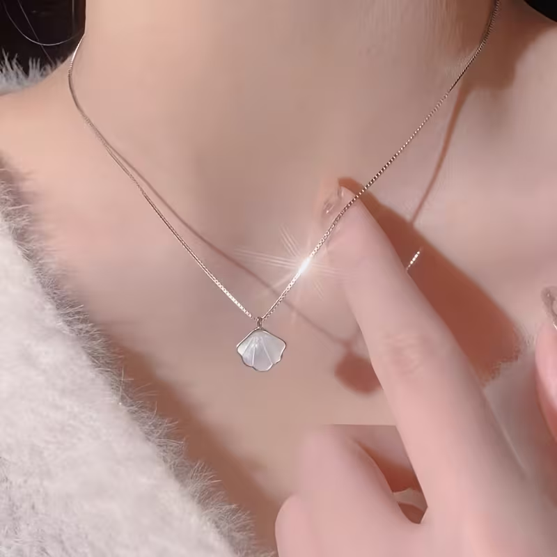 The Moonlight Necklace Edit — styled product view