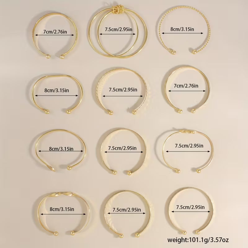 The Aurelia Bracelet Edit – 12 Pieces — additional product detail