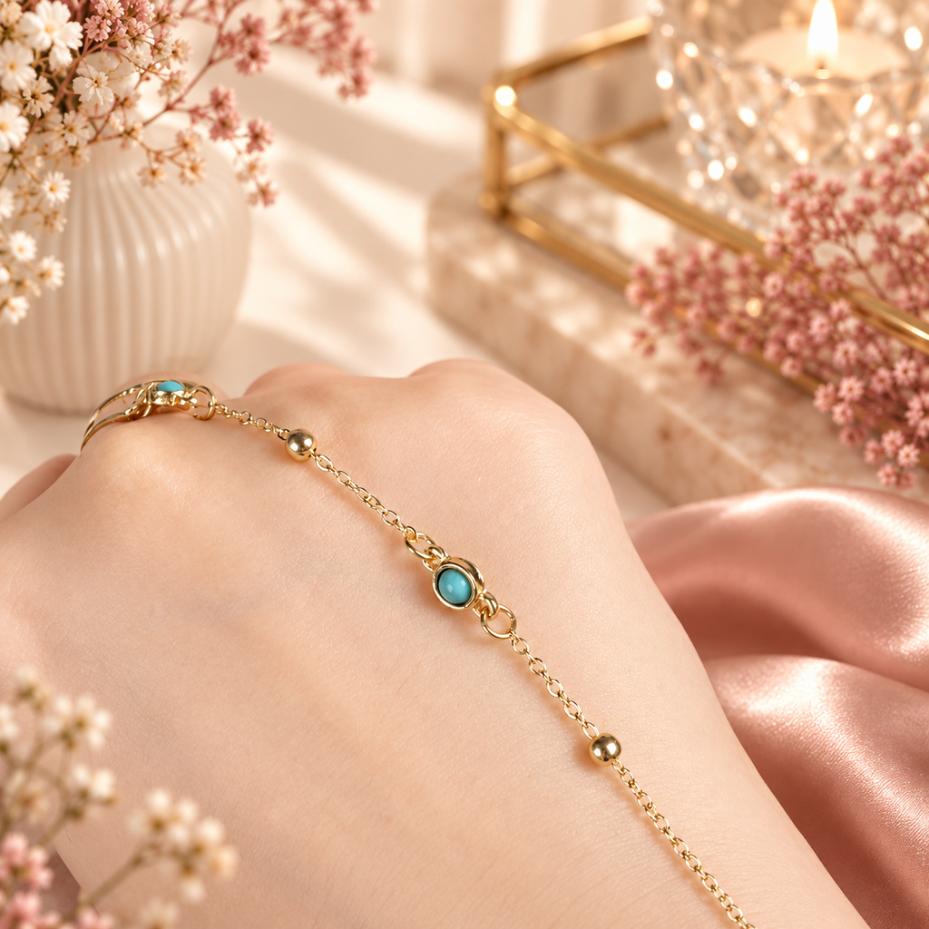 The Vela Knuckle Ring — styled product view