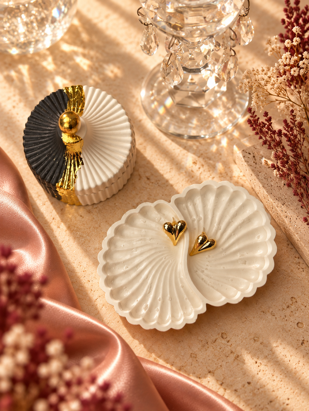 The Aurette Earrings — additional product detail