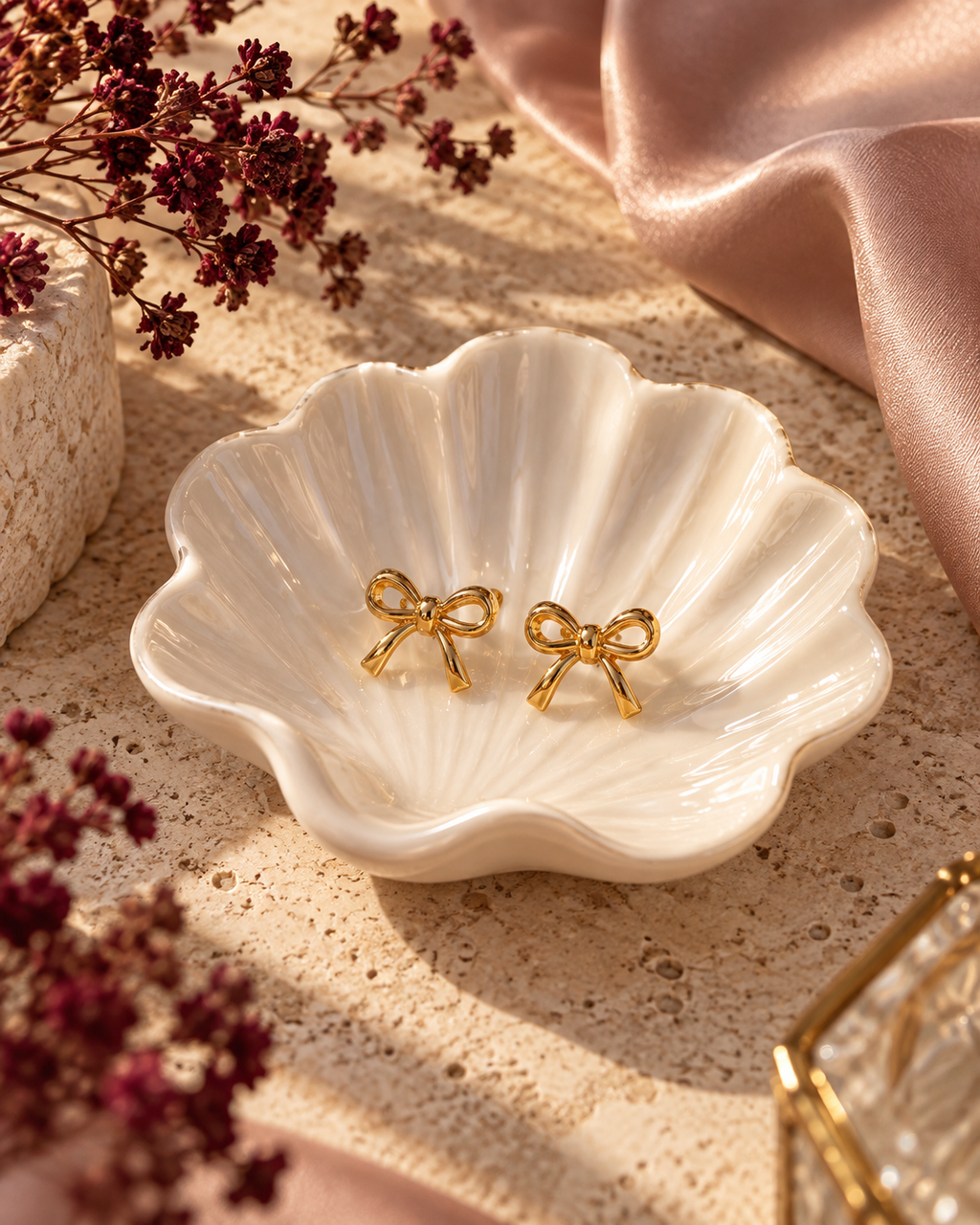 The Aurette Earrings — alternate product view