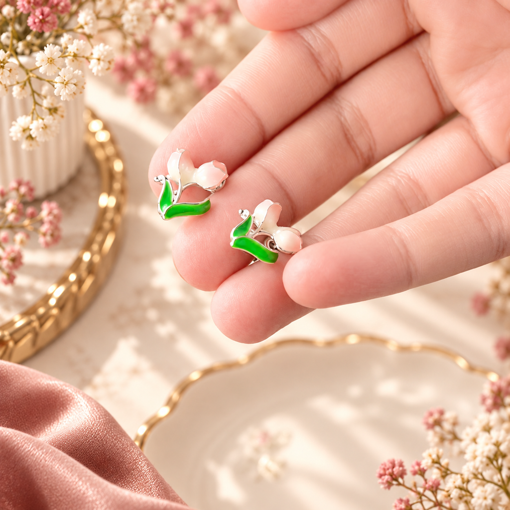 The Motif Studs — alternate product view