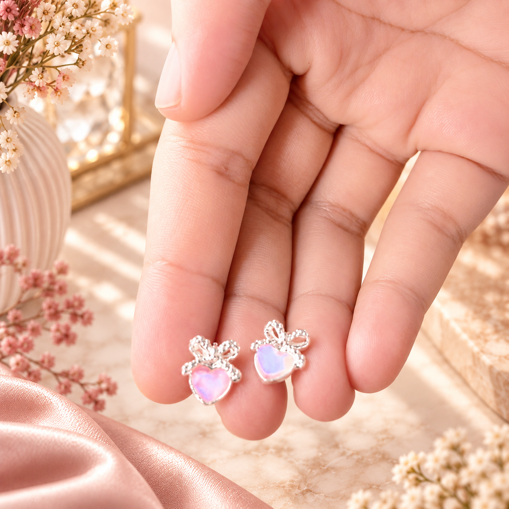 The Motif Studs — styled product view