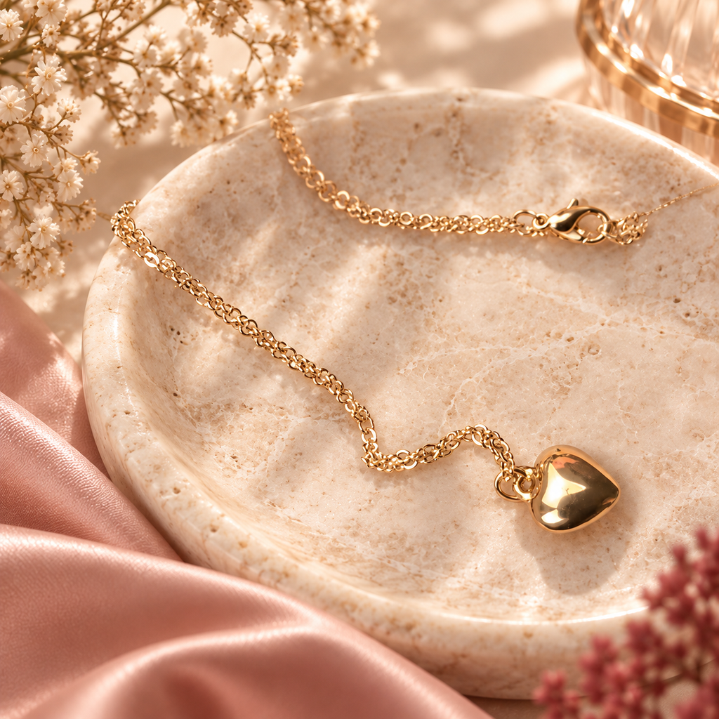 The Celestial Pendant Necklace — close-up detail