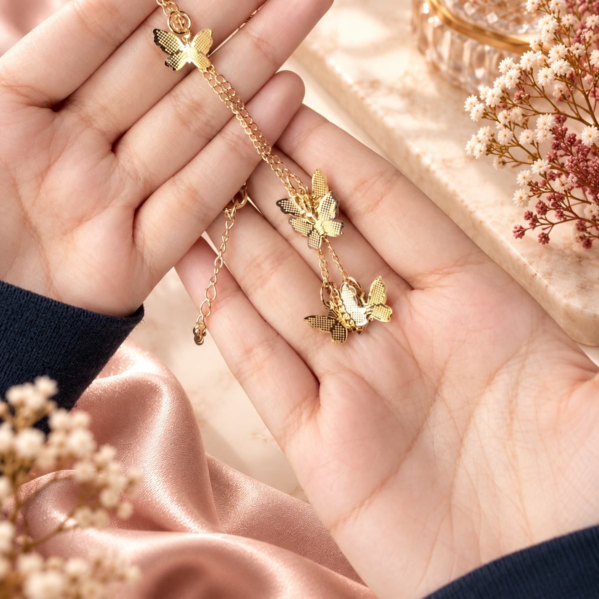 The Celestial Pendant Necklace — alternate product view