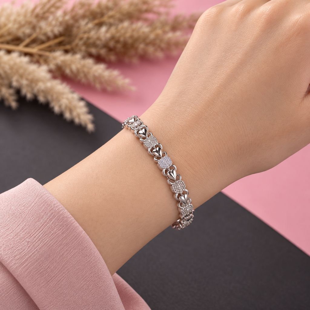 The Lumière Bracelet — alternate product view