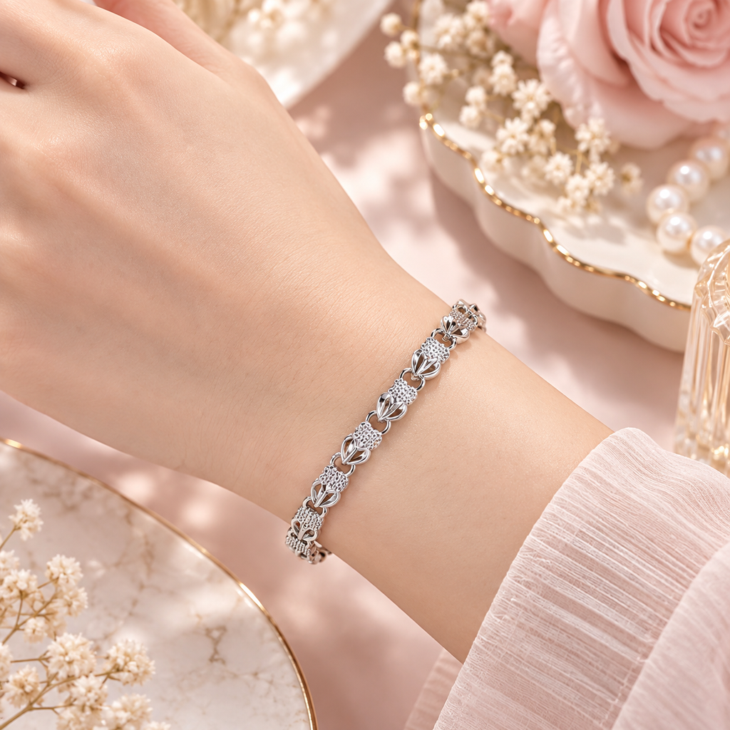 The Lumière Bracelet — styled product view