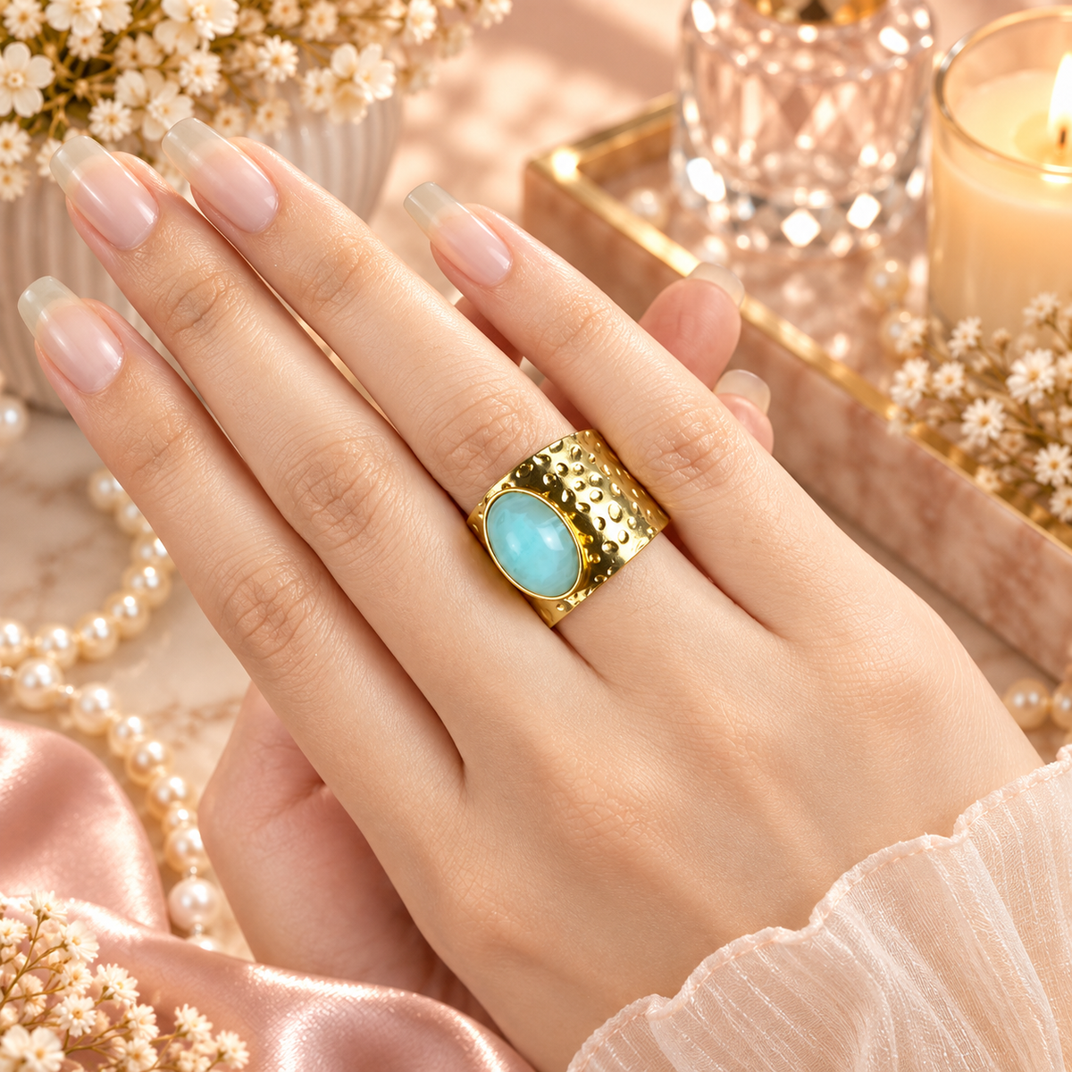 The Elara Ring Edit – 7 Pieces — alternate product view