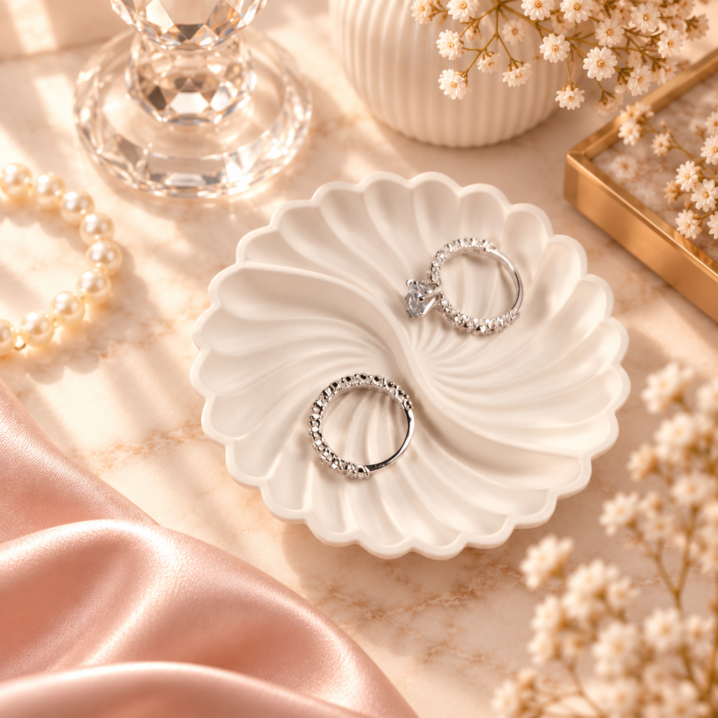 The Celestine Ring Duo — additional view 6
