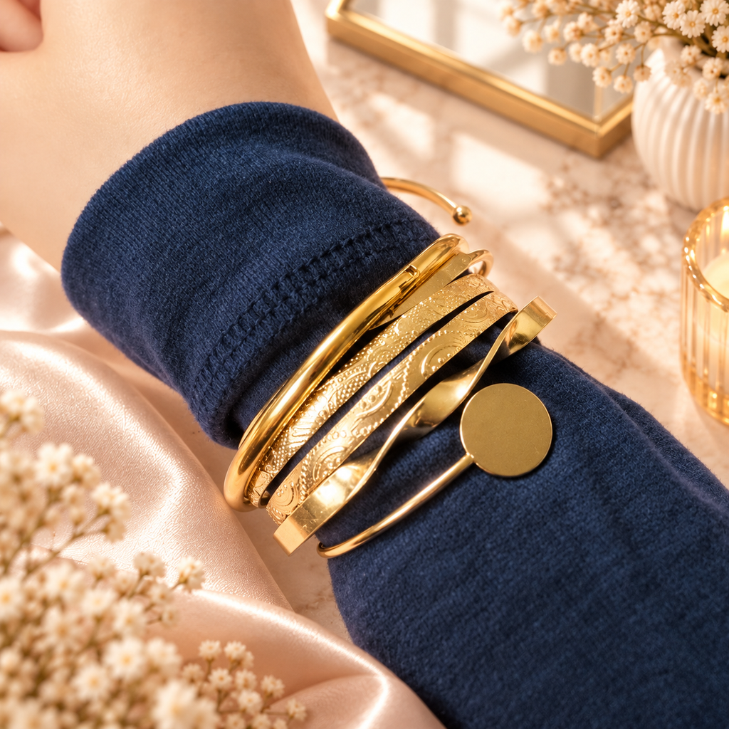 The Aurelia Bracelet Edit – 12 Pieces — additional view 7