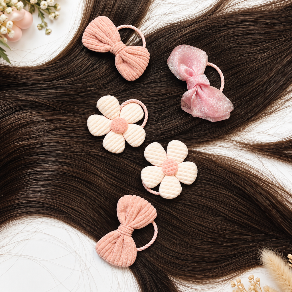 The Rosalie Hair Tie Set — additional product detail