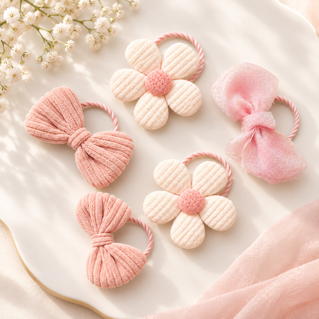 The Rosalie Hair Tie Set — alternate product view