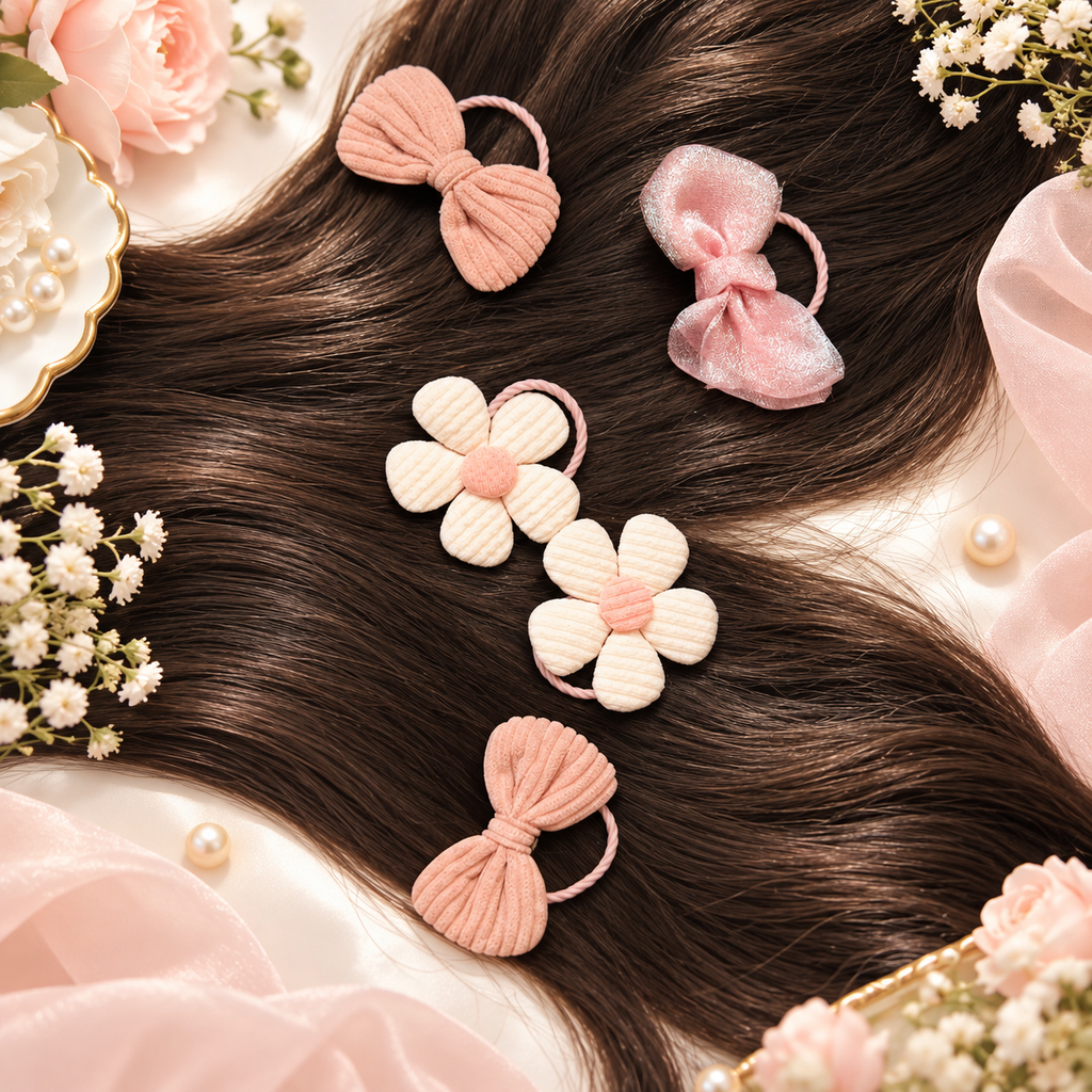 The Rosalie Hair Tie Set