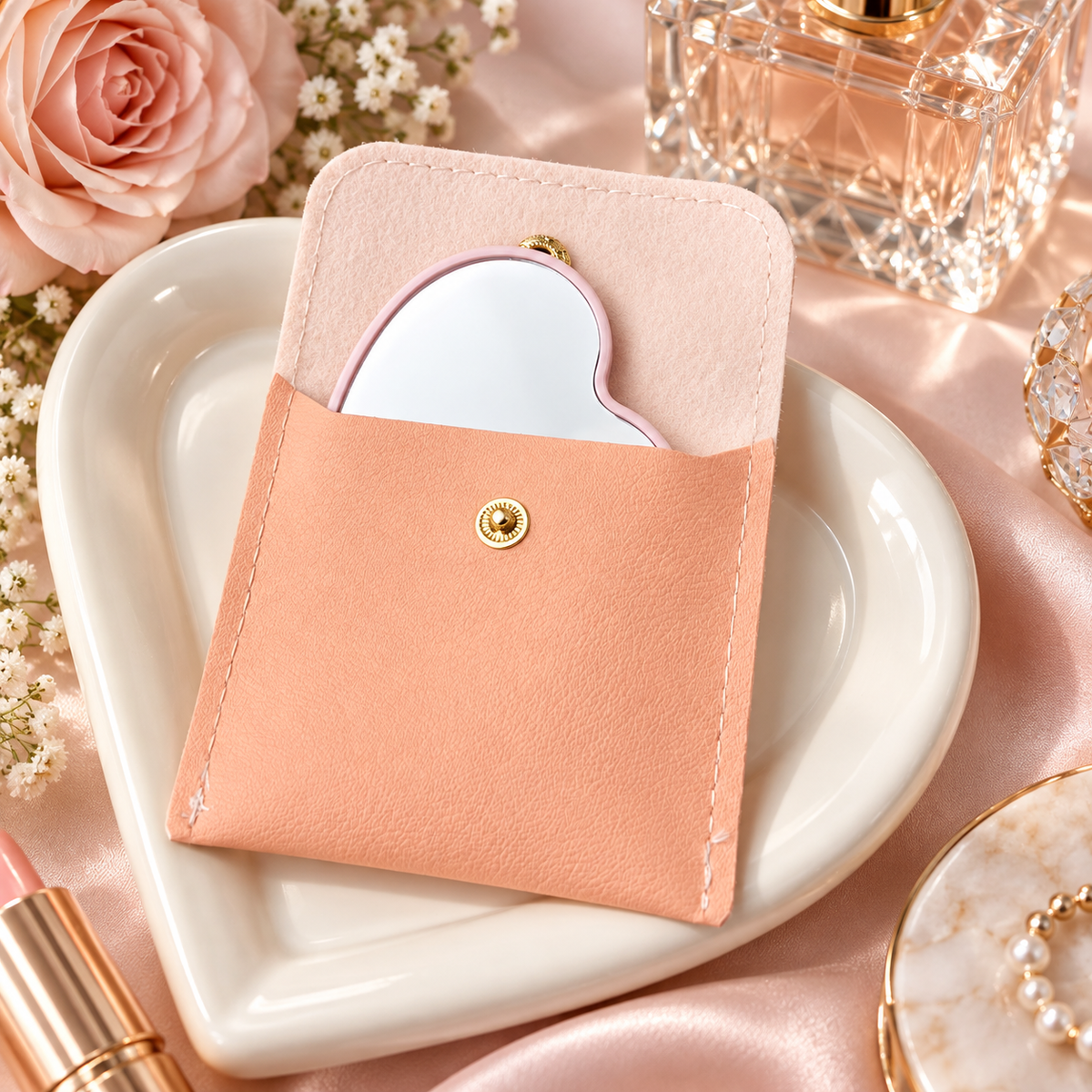 The Heart Pocket Mirror — alternate product view