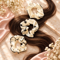 The Cloud Veil Scrunchie Set