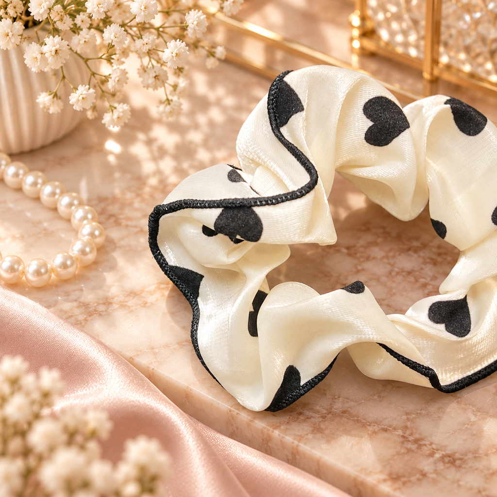 The Cloud Veil Scrunchie Set — additional view 13