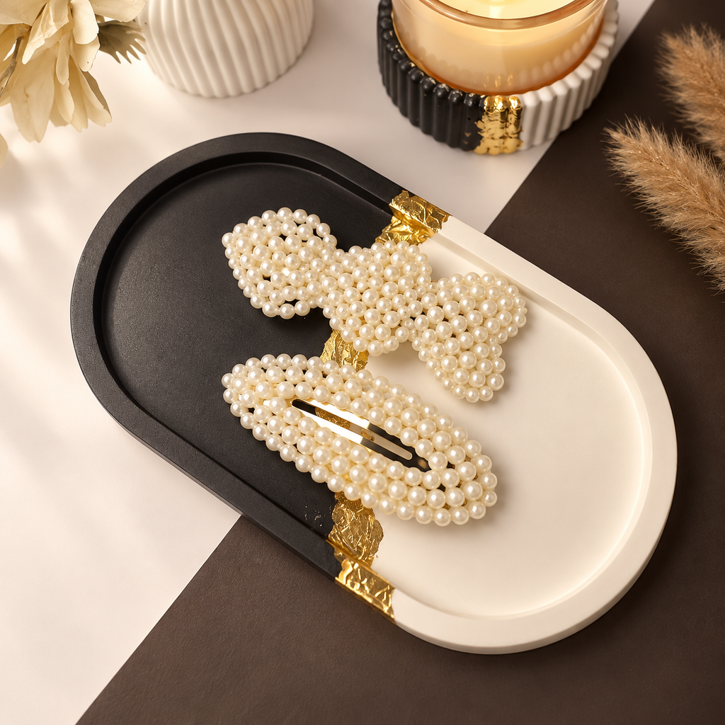 The Pearl Edit Hair Clips — additional product detail