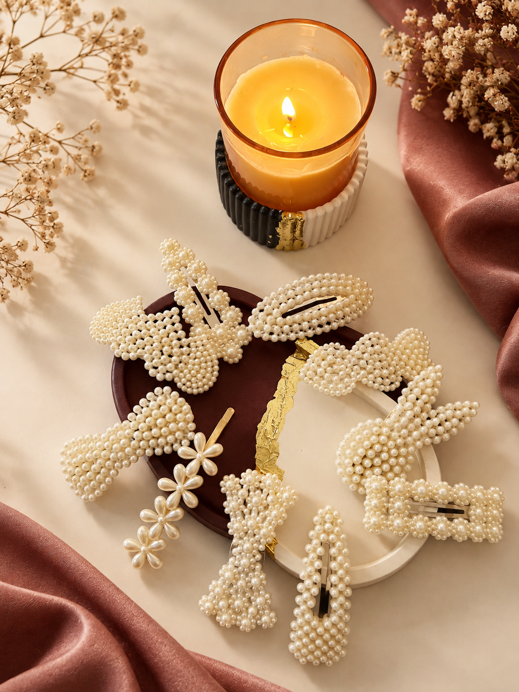 The Pearl Edit Hair Clips — additional view 7