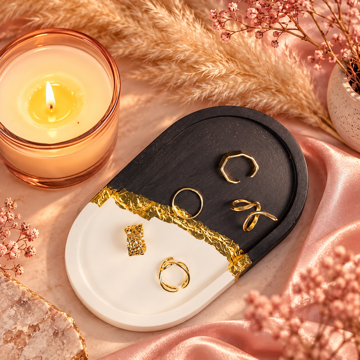 The Sienna Ring Set — alternate product view