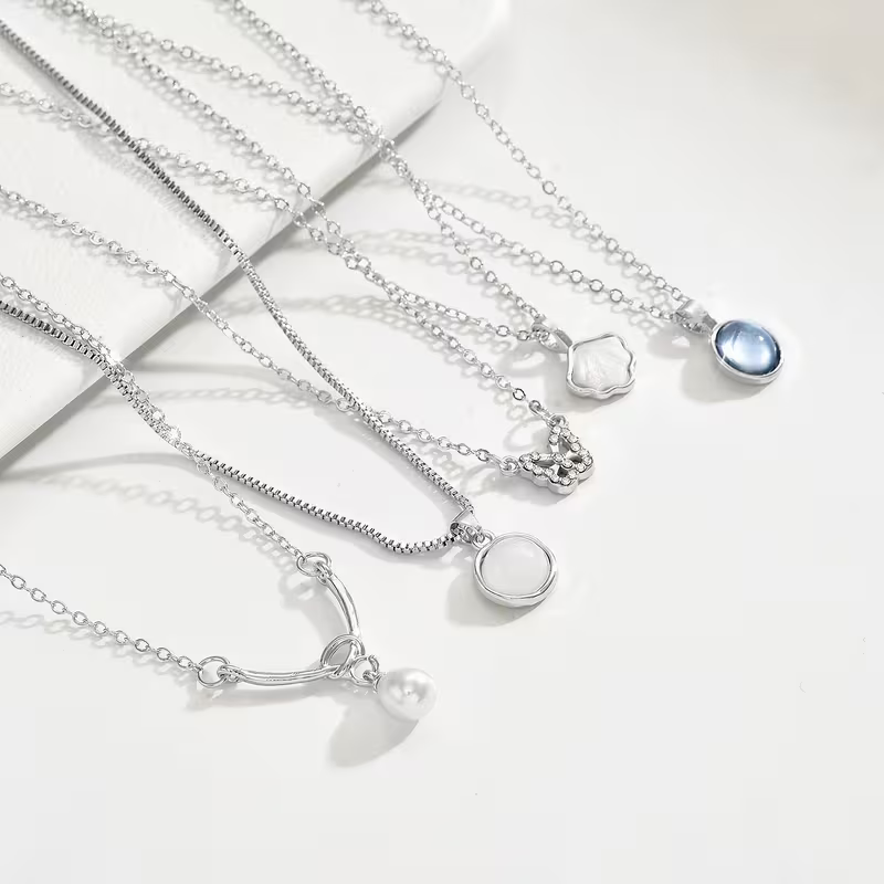 The Moonlight Necklace Edit