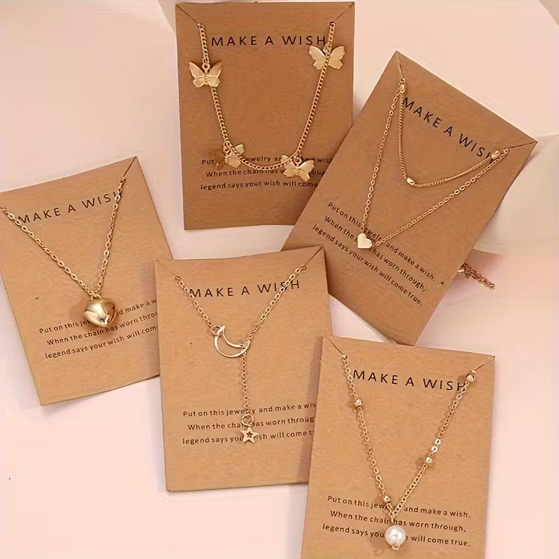 The Celestial Pendant Necklace — alternate product view