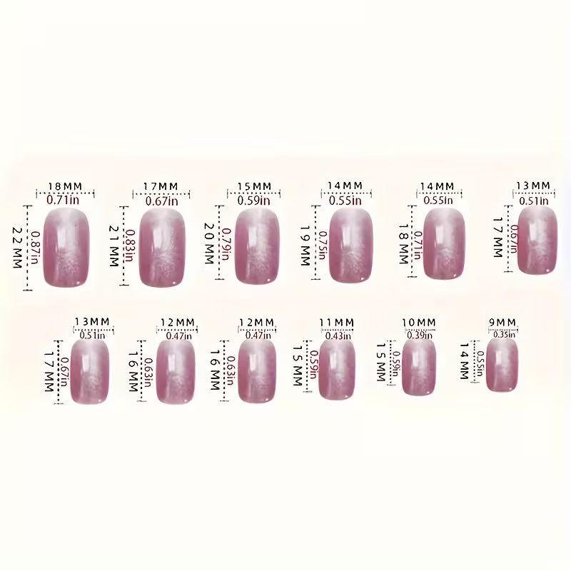 Amour French Press-Ons — additional product detail