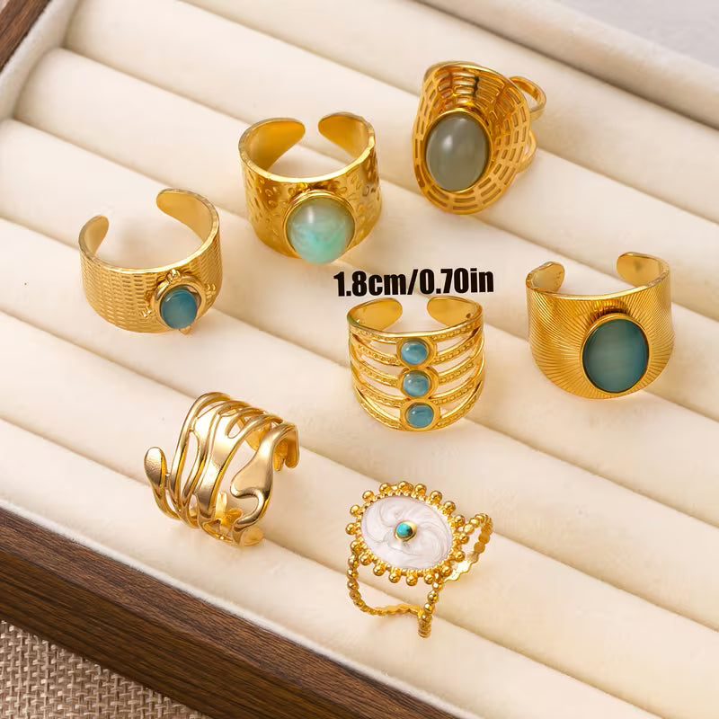 The Elara Ring Edit - 7 Pieces — additional view 6