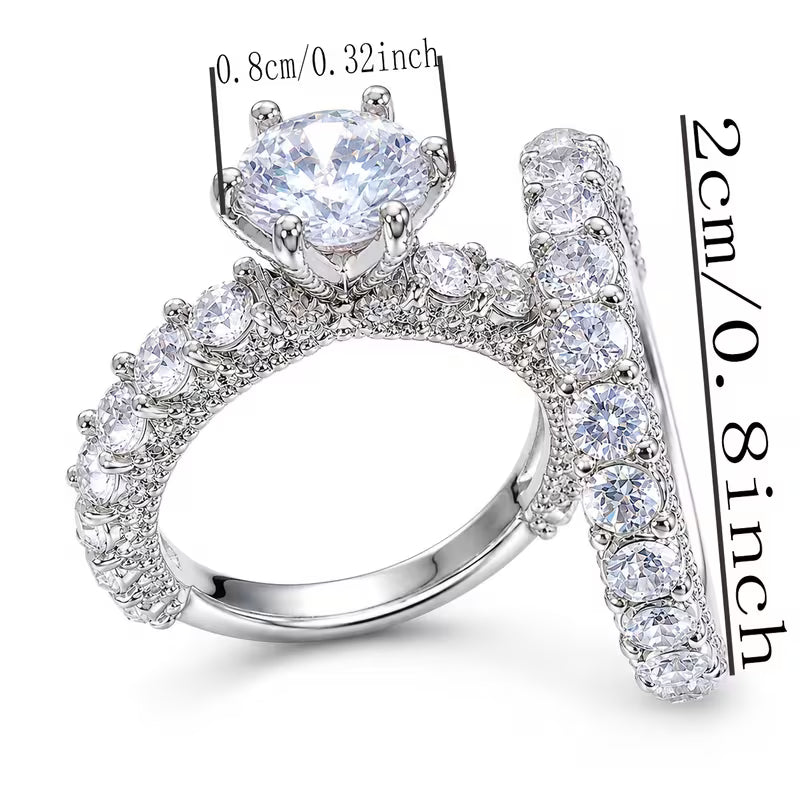 The Celestine Ring Duo — additional view 7