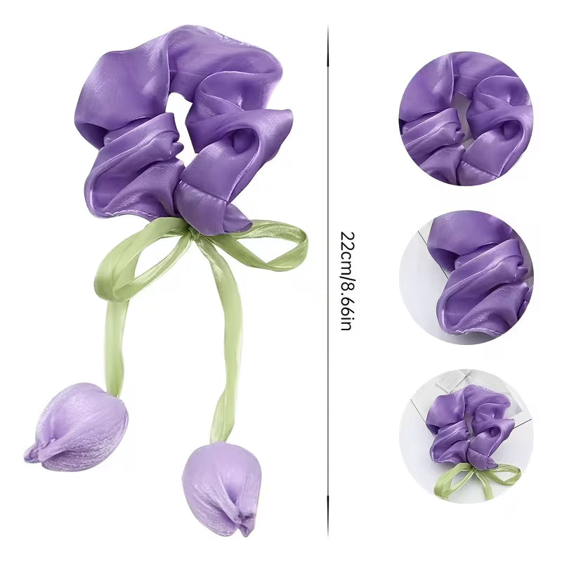 The Tulip Hair Tie Trio — additional view 6