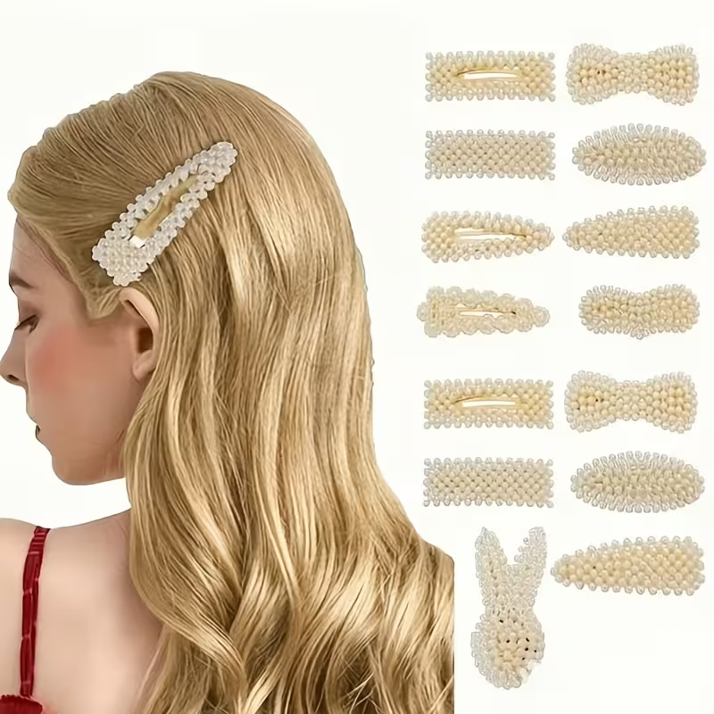 The Pearl Edit Hair Clips — additional view 7