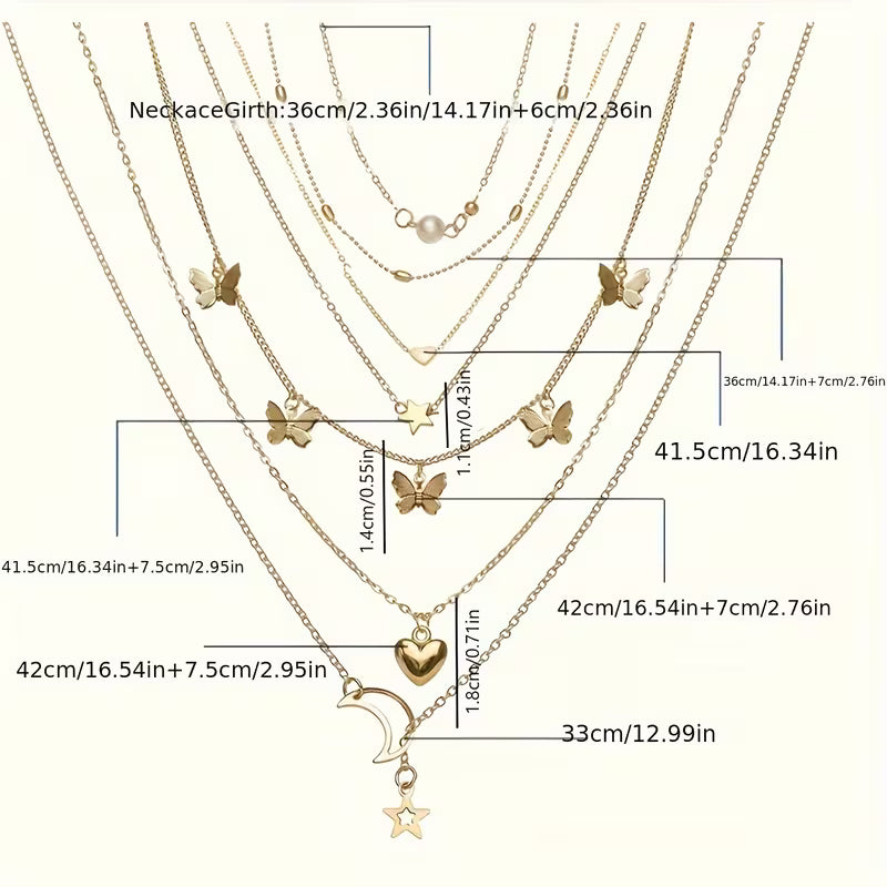 The Celestial Pendant Necklace — additional view 6
