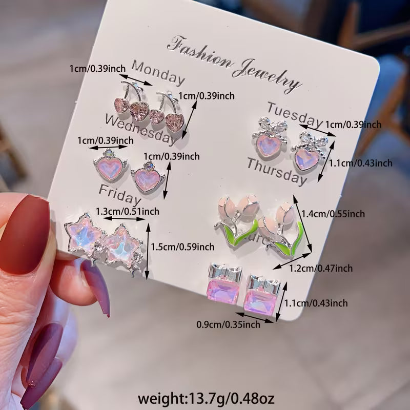 The Motif Studs — alternate product view