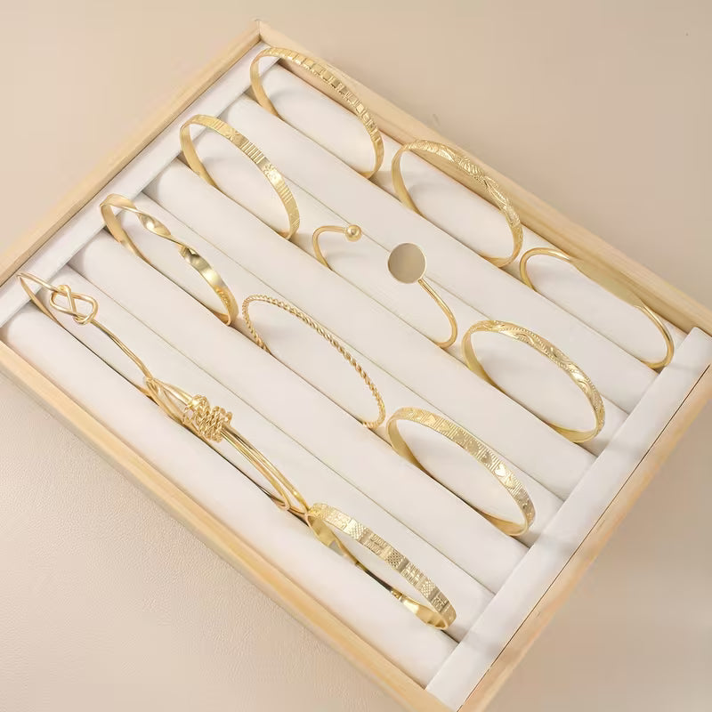The Aurelia Bracelet Edit – 12 Pieces — alternate product view