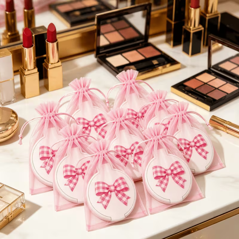 The Bow Pocket Mirror — additional product detail