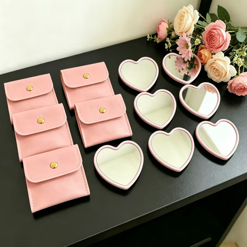 The Heart Pocket Mirror — alternate product view