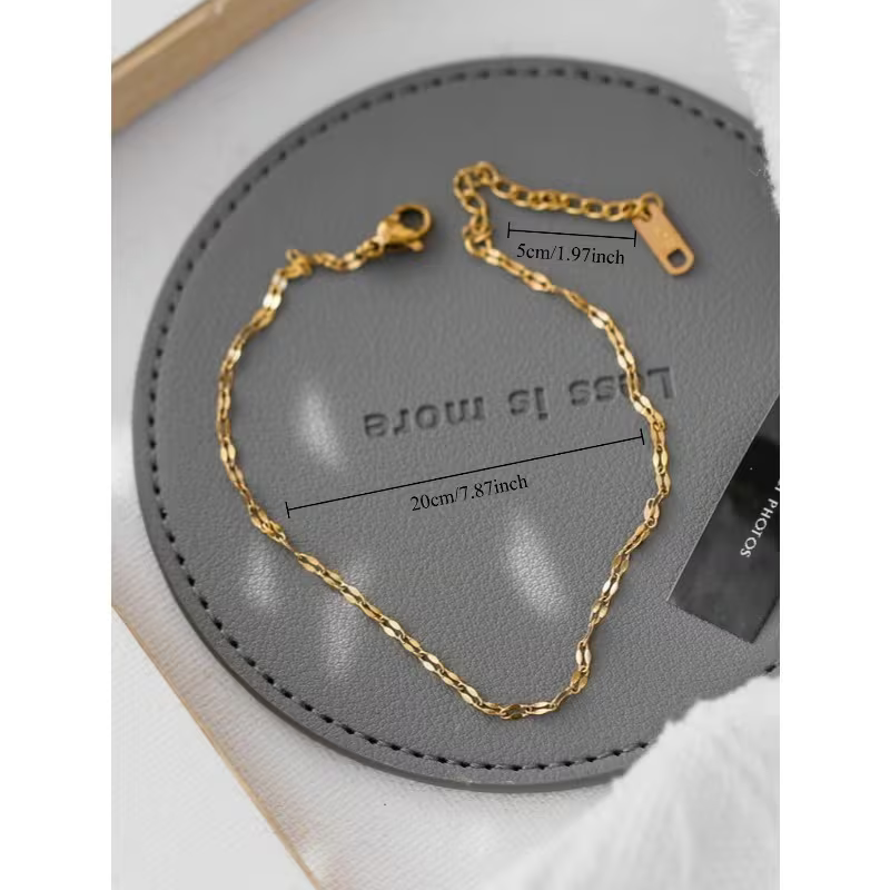 The Solene Anklet — additional product detail