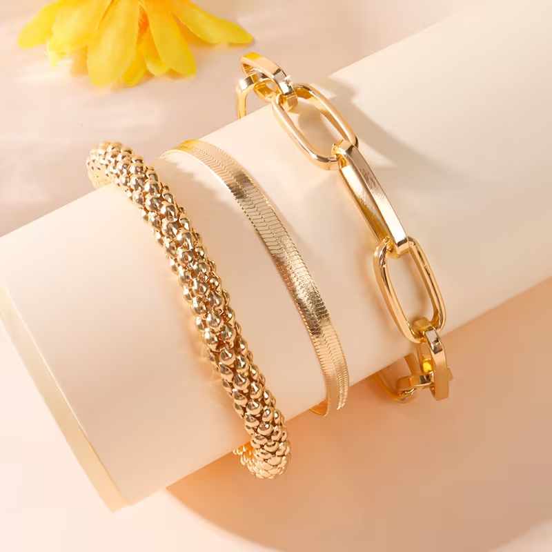 The Aurelia Bracelet Trio