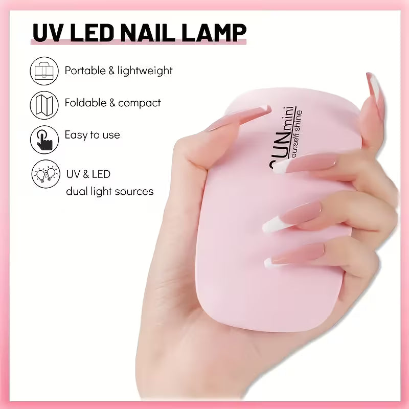 The Mini Nail Lamp — additional product detail