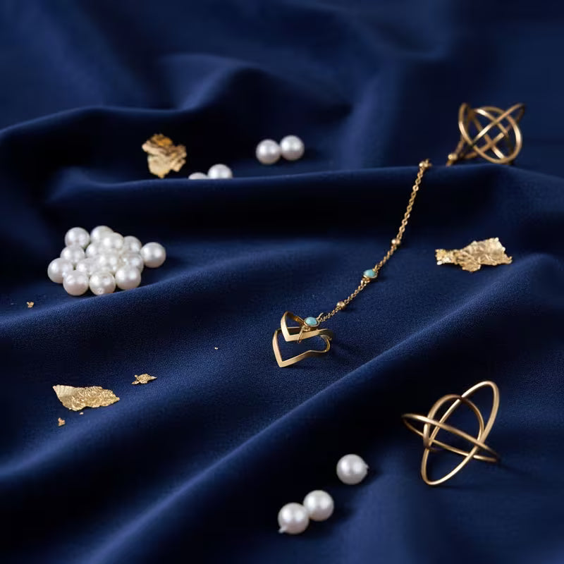 The Vela Knuckle Ring — close-up detail