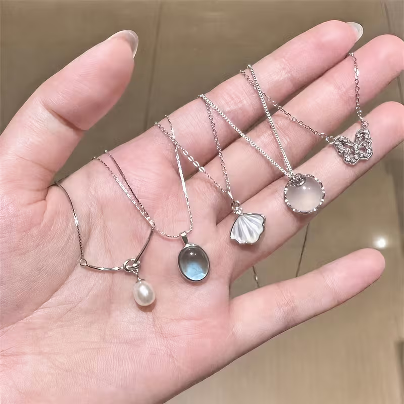The Moonlight Necklace Edit — alternate product view