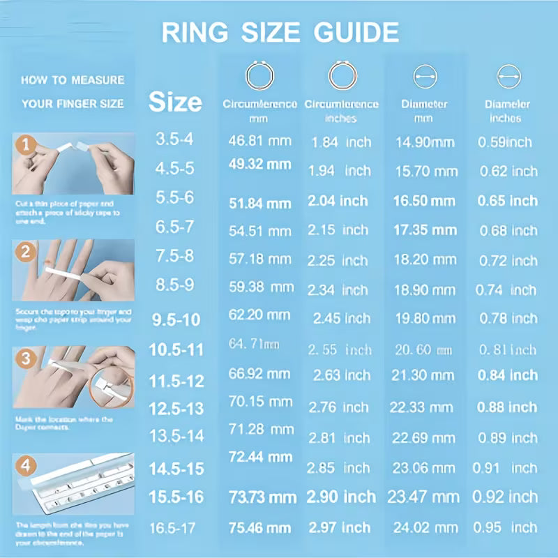 The Celestine Ring Duo — additional view 8
